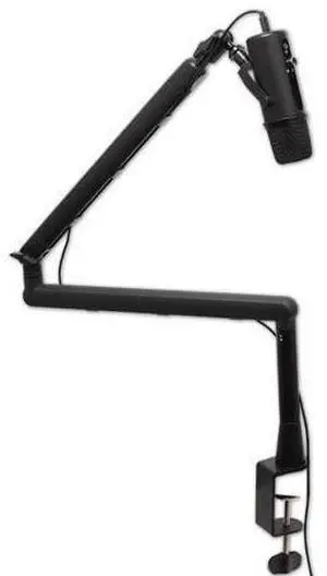 Microphone arm bracket for desktop live streaming, karaoke, microphone shake-proof, mobile phone and tablet, lazy person's universal folding aluminum stand Microphone arm bracket for desktop live streaming, karaoke, microphone shake-proof, mobile phone and tablet, lazy person's universal folding aluminum stand