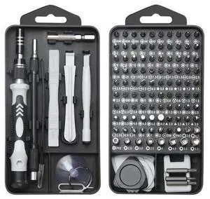 Precision Screwdriver Set, 122pcs Magnetic Repair Tool Kit for iPhone Series/Mac/iPad/Tablet/Laptop/Xbox Series/PS3/PS4/Eyeglasses/Watch/Cellphone/PC/Camera/Electronic Precision Screwdriver Set, 122pcs Magnetic Repair Tool Kit for iPhone Series/Mac/iPad/Tablet/Laptop/Xbox Series/PS3/PS4/Eyeglasses/Watch/Cellphone/PC/Camera/Electronic