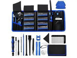 142 IN 1 Professional Computer Repair Tool Kit, Precision Screwdriver Set with 120 Bits Magnetic Repair Tool Kit for iPhone, MacBook, Computer, Laptop, PC, Tablet, PS4, Game Console, and Others 142 IN 1 Professional Computer Repair Tool Kit, Precision Screwdriver Set with 120 Bits Magnetic Repair Tool Kit for iPhone, MacBook, Computer, Laptop, PC, Tablet, PS4, Game Console, and Others