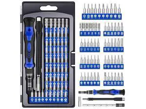 62-in-1 Precision Screwdriver Kit, 58 Magnetic Bits, Flexible Shaft & Extension Rod, Electronics Repair Tool for Phone, Laptop, PC, Tablet, Game Console 62-in-1 Precision Screwdriver Kit, 58 Magnetic Bits, Flexible Shaft & Extension Rod, Electronics Repair Tool for Phone, Laptop, PC, Tablet, Game Console