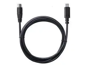 Cutesliving Midi to USB-C, 7-Pin Midi Cable - Design for IK Multimedia iRig USB Series (HD, HD-A, Keys I/O 25, I/O49, MIDI 2, Pro, Pro Duo, Pro Duo I/O, Pro I/O, irig Stream, Stream Pro) - 3.3FT/1M Cutesliving Midi to USB-C, 7-Pin Midi Cable - Design for IK Multimedia iRig USB Series (HD, HD-A, Keys I/O 25, I/O49, MIDI 2, Pro, Pro Duo, Pro Duo I/O, Pro I/O, irig Stream, Stream Pro) - 3.3FT/1M