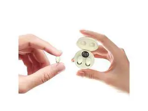 Invisible Small Hidden Mini Earbuds Wireless Bluetooth Tiny Ear Buds for Smaller Ears Soft In Ear Low-Profile Headphones ENC Noise Cancelling Discreet Small Earphones for iPhone Android Work Sleeping Invisible Small Hidden Mini Earbuds Wireless Bluetooth Tiny Ear Buds for Smaller Ears Soft In Ear Low-Profile Headphones ENC Noise Cancelling Discreet Small Earphones for iPhone Android Work Sleeping