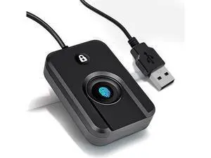 USB Fingerprint Reader for Windows10/11, Windows Hello Fingerprint Reader One-Click Lock Screen,Auto Driver Setup with 5ft Cable-Windows Password-Free Login USB Fingerprint Reader for Windows10/11, Windows Hello Fingerprint Reader One-Click Lock Screen,Auto Driver Setup with 5ft Cable-Windows Password-Free Login