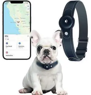 2-in-1 GPS Tracker for Dogs: Smart Pet Collar with Real-Time Tracking,No Monthly Fee/Subscription (iOS Only) Waterproof, Anti-Lost,365-Day Long Battery Life GPS Tracker Dog Collar(Tracker Included) 2-in-1 GPS Tracker for Dogs: Smart Pet Collar with Real-Time Tracking,No Monthly Fee/Subscription (iOS Only) Waterproof, Anti-Lost,365-Day Long Battery Life GPS Tracker Dog Collar(Tracker Included)