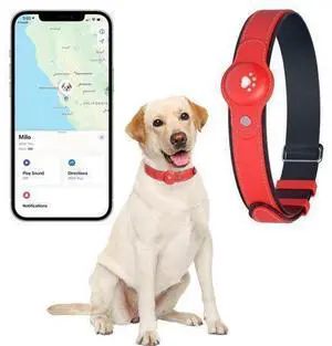 2-in-1 GPS Tracker for Dogs: Smart Pet Collar with Real-Time Tracking,No Monthly Fee/Subscription (iOS Only) Waterproof, Anti-Lost,365-Day Long Battery Life GPS Tracker Dog Collar(Tracker Included) 2-in-1 GPS Tracker for Dogs: Smart Pet Collar with Real-Time Tracking,No Monthly Fee/Subscription (iOS Only) Waterproof, Anti-Lost,365-Day Long Battery Life GPS Tracker Dog Collar(Tracker Included)