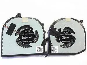 JAENFONG New CPU+GPU Cooling Fan Replacement for XPS 15 9570 Precision 5520 5530 M5520 M5530 Series 008YY9 0TK9J1 TK9J1 08YY9 JAENFONG New CPU+GPU Cooling Fan Replacement for XPS 15 9570 Precision 5520 5530 M5520 M5530 Series 008YY9 0TK9J1 TK9J1 08YY9