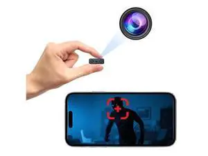 Mini Spy Camera Wireless Hidden, WiFi HD1080P Home Security Cam Small Surveillance Camera Nanny Cam,Clear Night Vision, Motion Detection Mini Spy Camera Wireless Hidden, WiFi HD1080P Home Security Cam Small Surveillance Camera Nanny Cam,Clear Night Vision, Motion Detection