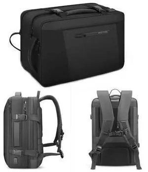 Mark Ryden 17.3 Inch Men Large Capacity Oxford Cloth Computer Backpack,Style: Raincoat Style Raincoat Style Mark Ryden 17.3 Inch Men Large Capacity Oxford Cloth Computer Backpack,Style: Raincoat Style Raincoat Style