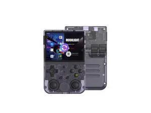 ANBERNIC RG353V 3.5 Inch Wireless Game Box 64G 15000 Games 64G 15,000 games (Transparent Purple) ANBERNIC RG353V 3.5 Inch Wireless Game Box 64G 15000 Games 64G 15,000 games (Transparent Purple)