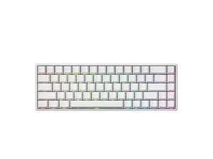 Vszerda 68 V3 Esports Hall Effect Keyboard, 65% 68-Key, CNC Aluminum, Adjustable 0.0053.3 mm, Cherry Profile Keycaps (White) Vszerda 68 V3 Esports Hall Effect Keyboard, 65% 68-Key, CNC Aluminum, Adjustable 0.0053.3 mm, Cherry Profile Keycaps (White)