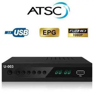 Defendwe 2021 new model ATSC converter PVR TV Receiver TV Box H. 264 Decoder ATSC tuner box set top box ATSC Receiver box TV Defendwe 2021 new model ATSC converter PVR TV Receiver TV Box H. 264 Decoder ATSC tuner box set top box ATSC Receiver box TV