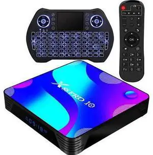 Android TV Box 11.0, Smart TV Box RK3318 2GB 16GB Support 2.4G 5.8G WiFi Bluetooth 4.1 with Mini Backlit Keyboard Ethernet LAN 3D 4K Video Android Box Set Top TV Box Android TV Box 11.0, Smart TV Box RK3318 2GB 16GB Support 2.4G 5.8G WiFi Bluetooth 4.1 with Mini Backlit Keyboard Ethernet LAN 3D 4K Video Android Box Set Top TV Box
