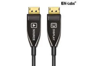 EnLabs AOCDP8K10M DP 1.4 Fiber Optic AOC Cable,DisplayPort to DisplayPort 8k@60HZ 4K@144Hz Male to Male Cable - (DP to DP Cable) Black - 32.79ft EnLabs AOCDP8K10M DP 1.4 Fiber Optic AOC Cable,DisplayPort to DisplayPort 8k@60HZ 4K@144Hz Male to Male Cable - (DP to DP Cable) Black - 32.79ft