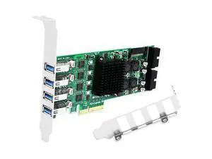 Vszerda 8-Ports PCIE Superspeed 5Gbps USB 3.0 Card for Windows and Linux Desktop PCs, 4X Dedicated 5Gbps USB 3.0 Channel 20Gbps Bandwidth, Built in FebSmart Self-Powered Technology (FS-4C-U8S-Pro) Vszerda 8-Ports PCIE Superspeed 5Gbps USB 3.0 Card for Windows and Linux Desktop PCs, 4X Dedicated 5Gbps USB 3.0 Channel 20Gbps Bandwidth, Built in FebSmart Self-Powered Technology (FS-4C-U8S-Pro)