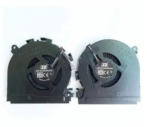JAENFONG CPU+GPU Cooling Fan Replacement for HP Spectre X360 15-CH Series (2 Fans, 15 decibels, 5 volts, 4-Pin, Plastic, Forced Air, Laptop) JAENFONG CPU+GPU Cooling Fan Replacement for HP Spectre X360 15-CH Series (2 Fans, 15 decibels, 5 volts, 4-Pin, Plastic, Forced Air, Laptop)