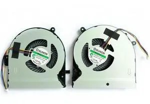 JAENFONG CPU+GPU Cooling Fan Replacement for A.sus ROG Strix GL502VM GL502VY ZX60V FX60VM S5VM GL502VSK DC5V (Thin) JAENFONG CPU+GPU Cooling Fan Replacement for A.sus ROG Strix GL502VM GL502VY ZX60V FX60VM S5VM GL502VSK DC5V (Thin)