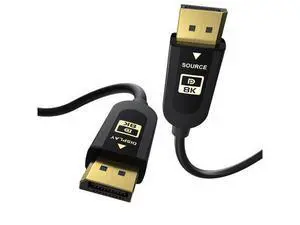40Gbps Fiber Optic DisplayPort Cable 2.1, VESA Certified DP40 Cable 16.5ft, 16K@30Hz 10K@30Hz 8K@60Hz 4K@165Hz, HDR, HDCP2.2, DSC 1.2a for Gaming Monitor PC (DP40Gbps-Fiber, 16.5ft) 40Gbps Fiber Optic DisplayPort Cable 2.1, VESA Certified DP40 Cable 16.5ft, 16K@30Hz 10K@30Hz 8K@60Hz 4K@165Hz, HDR, HDCP2.2, DSC 1.2a for Gaming Monitor PC (DP40Gbps-Fiber, 16.5ft)