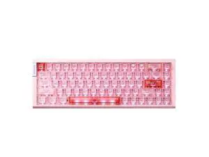 Vszerda RS6 Air Hall Effect Gaming Keyboard, 8K Polling, 256K Scan, 0.08 ms Latency, Adjustable 0.0013.3 mm RT, Hard Gasket 5-Layer, Aluminum Plate, 65% 68-Key (Pink-Zen) Vszerda RS6 Air Hall Effect Gaming Keyboard, 8K Polling, 256K Scan, 0.08 ms Latency, Adjustable 0.0013.3 mm RT, Hard Gasket 5-Layer, Aluminum Plate, 65% 68-Key (Pink-Zen)