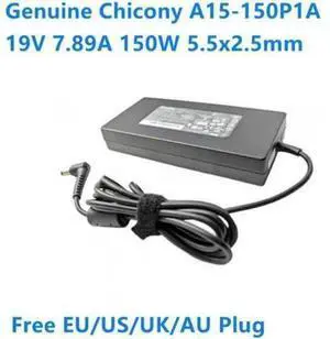 Chicony A15-150P1A 19V 7.89A 150W A150A010L AC Adapter For CLEVO W650KK1 P955EP6 P950HP6 Laptop Power Supply Charger Chicony A15-150P1A 19V 7.89A 150W A150A010L AC Adapter For CLEVO W650KK1 P955EP6 P950HP6 Laptop Power Supply Charger