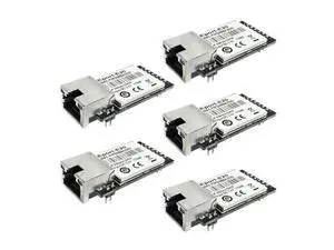 Vszerda 5/10PCS Eport-E20 Network Server Port FreeRTOS TTL Serial to Ethernet Embedded Module DHCP 3.3V DHCP TCP IP Telnet Converter MCU (5pcs) Vszerda 5/10PCS Eport-E20 Network Server Port FreeRTOS TTL Serial to Ethernet Embedded Module DHCP 3.3V DHCP TCP IP Telnet Converter MCU (5pcs)
