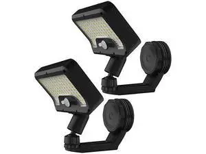 2 Pcs Outdoor Clip On Solar Lights, Motion Sensor 92 Led Wide Angle, White Light 3 Modes, Micro-USB, with Strong Attaching Base, for Patio, Camping 2 Pcs Outdoor Clip On Solar Lights, Motion Sensor 92 Led Wide Angle, White Light 3 Modes, Micro-USB, with Strong Attaching Base, for Patio, Camping
