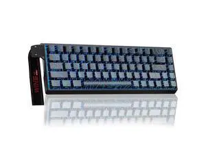 Vszerda WIN68 HE Mechanical Gaming Keyboard 60%, Hall Effect Magnetic Switch, Fast Trigger Mode Adjustable Actuation, 8000Hz Polling Rate, RGB Backlit, Small Wired Keyboard for Laptop/PC Gamer Vszerda WIN68 HE Mechanical Gaming Keyboard 60%, Hall Effect Magnetic Switch, Fast Trigger Mode Adjustable Actuation, 8000Hz Polling Rate, RGB Backlit, Small Wired Keyboard for Laptop/PC Gamer