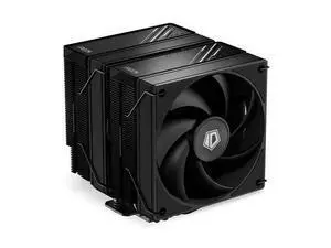 ID-COOLING FROZN A620 Black - 6.1" Height Black Dual-Tower Air CPU Cooler, 6×6mm Heatpipes, Dual 120x120x25mm FDB Fans, TDP 270W, Intel LGA1700/1851/1200/115X; AMD AM4/AM5 (153mm in Height) ID-COOLING FROZN A620 Black - 6.1" Height Black Dual-Tower Air CPU Cooler, 6×6mm Heatpipes, Dual 120x120x25mm FDB Fans, TDP 270W, Intel LGA1700/1851/1200/115X; AMD AM4/AM5 (153mm in Height)