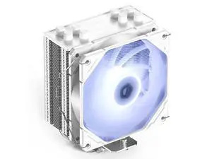 ID-COOLING SE-224-XTS White CPU Cooler For Desktop 4 Heatpipes CPU Air Cooler White LED Light 120mm PWM Fan CPU Fan for Intel LGA1700/115X/1200; AMD AM4/AM5 ID-COOLING SE-224-XTS White CPU Cooler For Desktop 4 Heatpipes CPU Air Cooler White LED Light 120mm PWM Fan CPU Fan for Intel LGA1700/115X/1200; AMD AM4/AM5
