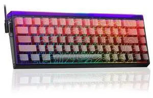 Vszerda Hero 68 HE 60% Gaming Keyboard Wired, Hall Effect Magnetic Switch Keyboard with 8K Hz Polling Rate, Side Printed PBT Keycaps, RGB Light Box, Customizable Web Software for PC/Mac Gamers Vszerda Hero 68 HE 60% Gaming Keyboard Wired, Hall Effect Magnetic Switch Keyboard with 8K Hz Polling Rate, Side Printed PBT Keycaps, RGB Light Box, Customizable Web Software for PC/Mac Gamers