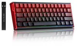 Vszerda Alux60-60% Mechanical Gaming Keyboard Wired, Magnetic Switch Hot Swappable, Rapid Trigger Hall Effect Magnetic Switches, 8K Hz Polling Rate, RGB Small Keyboard for Mac/Win (Red) Vszerda Alux60-60% Mechanical Gaming Keyboard Wired, Magnetic Switch Hot Swappable, Rapid Trigger Hall Effect Magnetic Switches, 8K Hz Polling Rate, RGB Small Keyboard for Mac/Win (Red)