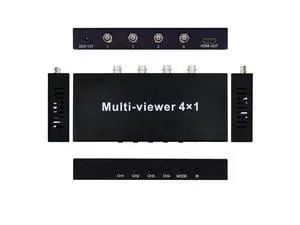 Vszerda AHD 4x1 Multi-viewer AHD Switcher 4 in 1 Out 1080P HDMI Quad Screen Real Time Multiviewer Support Two Models Switching Vszerda AHD 4x1 Multi-viewer AHD Switcher 4 in 1 Out 1080P HDMI Quad Screen Real Time Multiviewer Support Two Models Switching