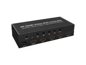 Vszerda 2x2 HDMI Video Wall Controller,HDMI Video Image Processor Screen Splicing 4K Output TV Wall Processor,4 Way HDMI 180 Degree Rotate 4 TV Screens into 1 Wall Display Vszerda 2x2 HDMI Video Wall Controller,HDMI Video Image Processor Screen Splicing 4K Output TV Wall Processor,4 Way HDMI 180 Degree Rotate 4 TV Screens into 1 Wall Display