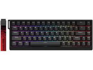 Vszerda x FGG MADLIONS MAD 68 HE RGB 60% Wired Magnetic Switch Gaming Keyboard with Adjustable Actuation, 8000 Hz Polling Rate, Rapid Trigger Mode, Hall Effect Switches, for PC/Mac, Black Vszerda x FGG MADLIONS MAD 68 HE RGB 60% Wired Magnetic Switch Gaming Keyboard with Adjustable Actuation, 8000 Hz Polling Rate, Rapid Trigger Mode, Hall Effect Switches, for PC/Mac, Black