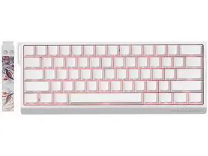 Vszerda x FGG MADLIONS MAD 60 HE RGB 60% Wired Magnetic Switch Gaming Keyboard with Adjustable Actuation, 8000 Hz Polling Rate, Rapid Trigger Mode, Hall Effect Switches, for PC/Mac, White Vszerda x FGG MADLIONS MAD 60 HE RGB 60% Wired Magnetic Switch Gaming Keyboard with Adjustable Actuation, 8000 Hz Polling Rate, Rapid Trigger Mode, Hall Effect Switches, for PC/Mac, White