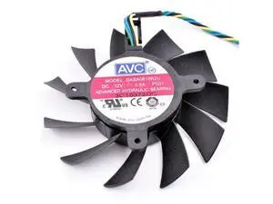 DASA0815R2U 12V 0.60A EVGA GTX550 GTX450 public version graphics card fan DASA0815R2U 12V 0.60A EVGA GTX550 GTX450 public version graphics card fan
