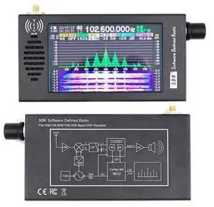 SDR radio software-defined radio shortwave FM DSP radio receiver SDR radio software-defined radio shortwave FM DSP radio receiver