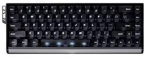 Vszerda 68 RX Hall Effect Gaming Keyboard, 65% 68-Key Esports Mechanical, Adjustable Magnetic Actuation 0.0053.3 mm in 0.001 mm Steps, Tray-Mount with Aluminum Plate (Black, Wolf Switch) Vszerda 68 RX Hall Effect Gaming Keyboard, 65% 68-Key Esports Mechanical, Adjustable Magnetic Actuation 0.0053.3 mm in 0.001 mm Steps, Tray-Mount with Aluminum Plate (Black, Wolf Switch)