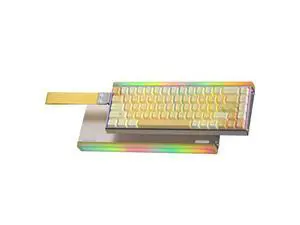 Vszerda Hero 68 HE Ultra - Wired Gaming Keyboard with Hall Effect Magnetic Switch, CNC Aluminum Frame, 8KHz Polling Rate, RGB Box & Backlight, Adjustable Actuation, 65% Compact Small Gamer Keyboards Vszerda Hero 68 HE Ultra - Wired Gaming Keyboard with Hall Effect Magnetic Switch, CNC Aluminum Frame, 8KHz Polling Rate, RGB Box & Backlight, Adjustable Actuation, 65% Compact Small Gamer Keyboards