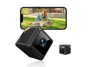 1080P high-definition camera for remote home surveillance with infrared night vision and intelligent WiFi mini version 1080P high-definition camera for remote home surveillance with infrared night vision and intelligent WiFi mini version
