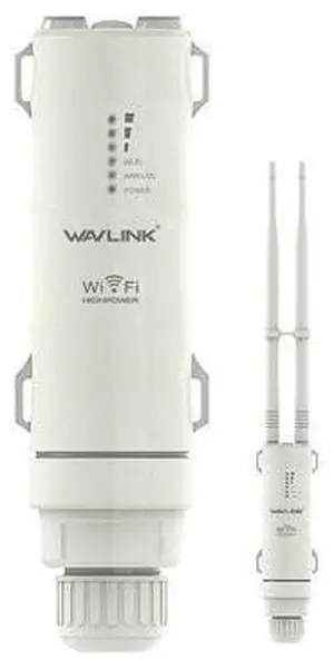 AC600 Outdoor Wifi Repeater AP - Dual-band Outdoor High-power Repeater for Wi-Fi WAVLINK AC600 Outdoor Wifi Repeater AP - Dual-band Outdoor High-power Repeater for Wi-Fi WAVLINK