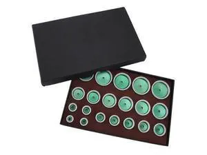 20Pcs Watch Press Die Kit, 20 to 58mm Watch Back Case Closer Dies Set, Sturdy Metal and ABS Watch Repair Dies for Installing Crystals Replacing Batteries with Ergonomic 20Pcs Watch Press Die Kit, 20 to 58mm Watch Back Case Closer Dies Set, Sturdy Metal and ABS Watch Repair Dies for Installing Crystals Replacing Batteries with Ergonomic