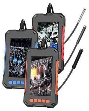 New 3.9mm with screen industrial endoscope 4.3-inch screen waterproof endoscope high-definition pipeline camera New 3.9mm with screen industrial endoscope 4.3-inch screen waterproof endoscope high-definition pipeline camera