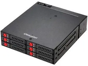 4 / 6-Bay 2.5inch SATA SSD HDD Hot Swap Mobile Rack/Enclosure Hard Disk Enclosure Rack Data Storage For 5.25 Drive Bay 4 / 6-Bay 2.5inch SATA SSD HDD Hot Swap Mobile Rack/Enclosure Hard Disk Enclosure Rack Data Storage For 5.25 Drive Bay