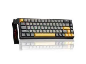 Vszerda WIN68 HE MAX - Hall Effect Gaming Keyboard with Magnetic Switch, Adjustable Actuation Fast Trigger Mode, 8KHz Polling Rate, RGB Backlit Wired Mechanical Gaming Keyboard 60 Percent Vszerda WIN68 HE MAX - Hall Effect Gaming Keyboard with Magnetic Switch, Adjustable Actuation Fast Trigger Mode, 8KHz Polling Rate, RGB Backlit Wired Mechanical Gaming Keyboard 60 Percent