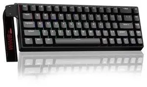 Vszerda WIN68 HE Mechanical Gaming Keyboard 60%, Hall Effect Magnetic Switch, Fast Trigger Mode Adjustable Actuation, 8000Hz Polling Rate, RGB Backlit, Wired Black Keyboard for Laptop/PC Gamer Vszerda WIN68 HE Mechanical Gaming Keyboard 60%, Hall Effect Magnetic Switch, Fast Trigger Mode Adjustable Actuation, 8000Hz Polling Rate, RGB Backlit, Wired Black Keyboard for Laptop/PC Gamer