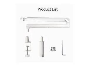 White microphone stand - high-end cantilever desktop microphone shockproof mobile phone and tablet universal multi-functional stand White microphone stand - high-end cantilever desktop microphone shockproof mobile phone and tablet universal multi-functional stand