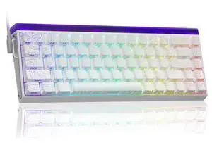 Vszerda Hero 68 HE 60% Gaming Keyboard Wired, Hall Effect Magnetic Switch Keyboard with 8K Hz Polling Rate, Side Printed PBT Keycaps, RGB Backlit Light Box, Customizable Web Software for PC/Mac Gamers Vszerda Hero 68 HE 60% Gaming Keyboard Wired, Hall Effect Magnetic Switch Keyboard with 8K Hz Polling Rate, Side Printed PBT Keycaps, RGB Backlit Light Box, Customizable Web Software for PC/Mac Gamers