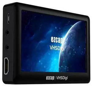ezcap180 VHSDigi 4.3-inch screen AV recording box with card reader, HDMI video output, supports TF card and USB drive ezcap180 VHSDigi 4.3-inch screen AV recording box with card reader, HDMI video output, supports TF card and USB drive