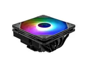 ID-COOLING IS-55 ARGB CPU Cooler Low Profile 57mm Height CPU Air Cooler ARGB 5 Heatpipes 120x120x15mm Slim Fan, CPU Fan for Intel LGA1700/115X/1200; AMD AM4/AM5, For Desktop ID-COOLING IS-55 ARGB CPU Cooler Low Profile 57mm Height CPU Air Cooler ARGB 5 Heatpipes 120x120x15mm Slim Fan, CPU Fan for Intel LGA1700/115X/1200; AMD AM4/AM5, For Desktop