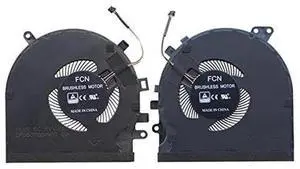 JAENFONG New Replacement CPU+GPU Cooling Fan for Spirit Blade 15 GTX1060 RZ09-027 RZ09-0270 RZ09-03009E97 RZ09-0300 RZ09-0328 RZ09-03287E72-R3U1 Series DFS501105PR0T DFS5K121142621 JAENFONG New Replacement CPU+GPU Cooling Fan for Spirit Blade 15 GTX1060 RZ09-027 RZ09-0270 RZ09-03009E97 RZ09-0300 RZ09-0328 RZ09-03287E72-R3U1 Series DFS501105PR0T DFS5K121142621